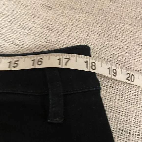 Lauren Ralph Lauren dark denim skirt condition size 12 cotton polyester western - Picture 7 of 15